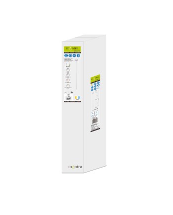 MOANA * COLGANTE 1L LED 7W - BLANCO ARENA
